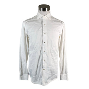 Miesten La Chemise - Kauluspaita, koko L - Valkoinen (1)