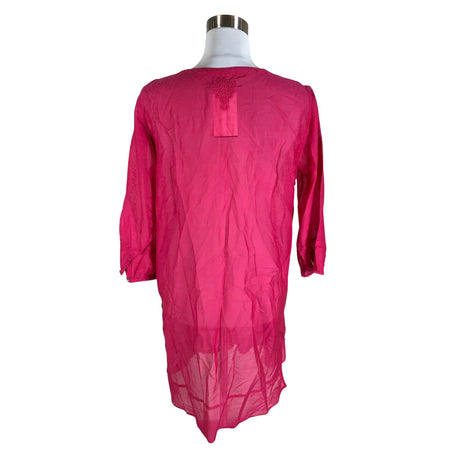 Naisten DAY Birger et Mikkelsen - Sifonkitunika, koko 38 - Pinkki (2)