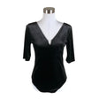 Naisten Lindex - Body, koko 38 - Musta ()