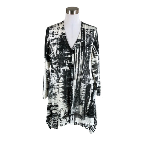 Naisten Q'neel - Neuletakki, koko 40 - Valkoinen ()