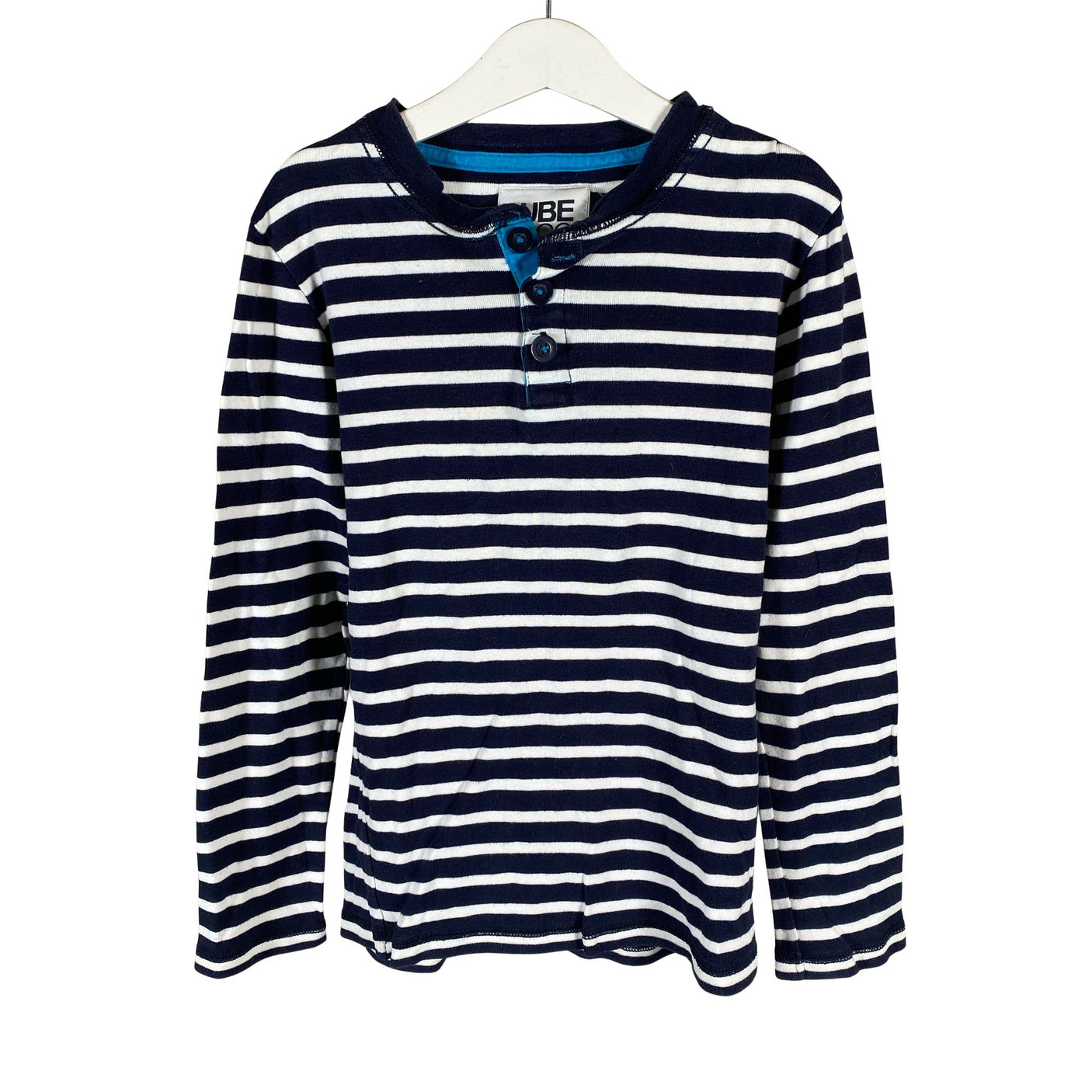 Unisex Cube co. - Trikoopaita, koko 134 - 140 - Sininen (1)
