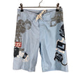 Unisex Billabong - Uimahousut, koko 134 - 140 - Vaaleansininen ()