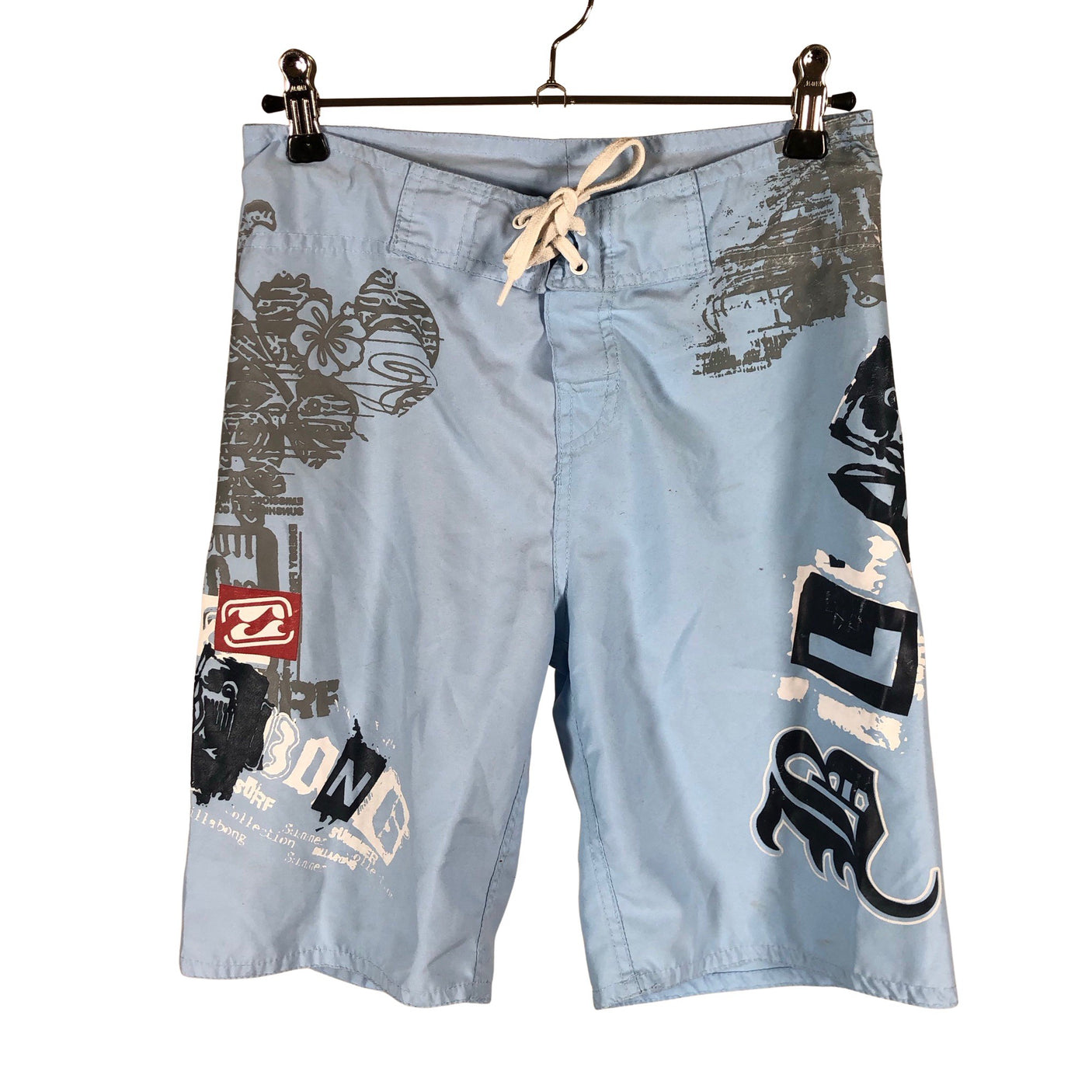 Unisex Billabong - Uimahousut, koko 134 - 140 - Vaaleansininen (1)