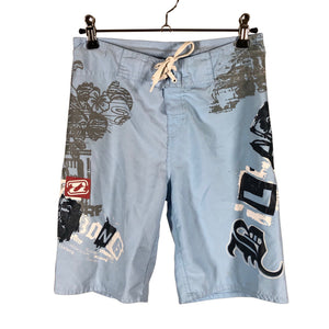 Unisex Billabong - Uimahousut, koko 134 - 140 - Vaaleansininen (1)