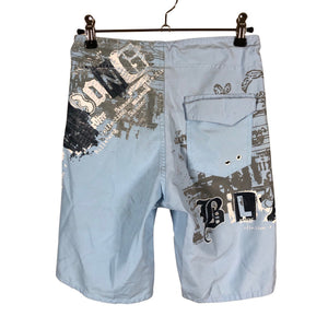 Unisex Billabong - Uimahousut, koko 134 - 140 - Vaaleansininen (2)