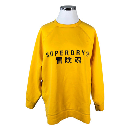 Naisten Superdry - Collegepaita, koko 42 - Oranssi ()