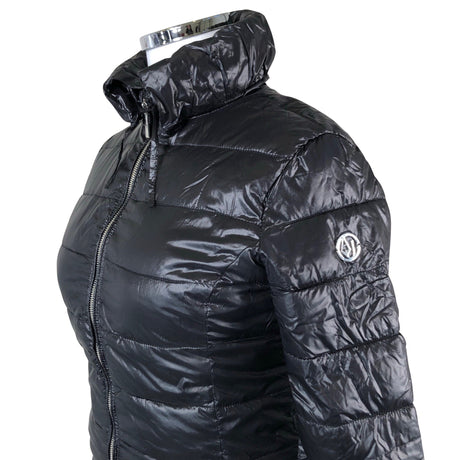 Naisten Armani Jeans - Kevyttoppatakki, koko 44 - Musta (2)