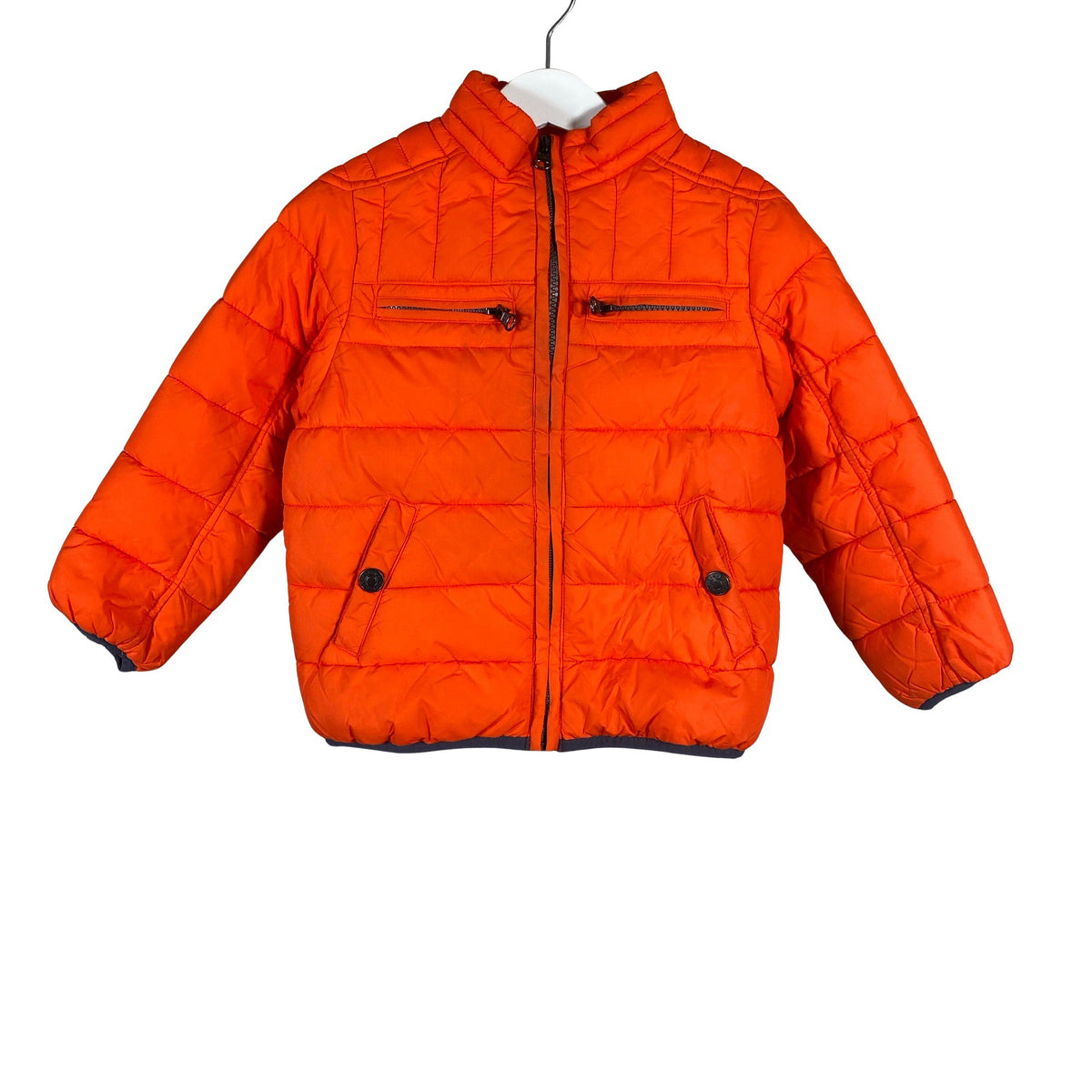 Unisex Benetton - Toppatakki, koko 98 - 104 - Punainen (1)