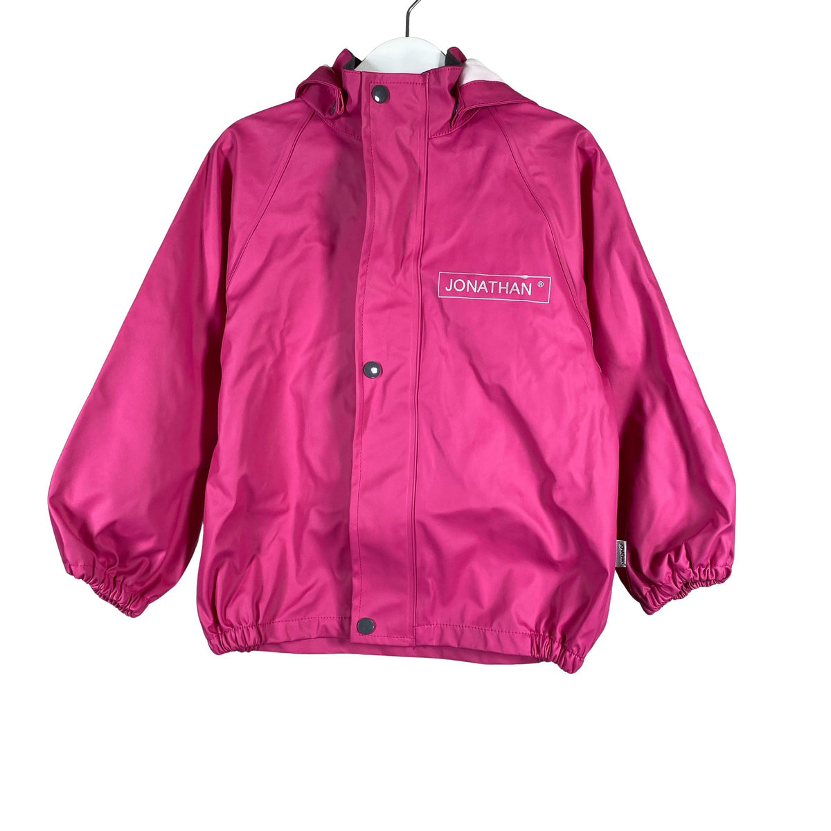 Tyttöjen Jonathan - Sadetakki, koko 98 - 104 - Pinkki (1)