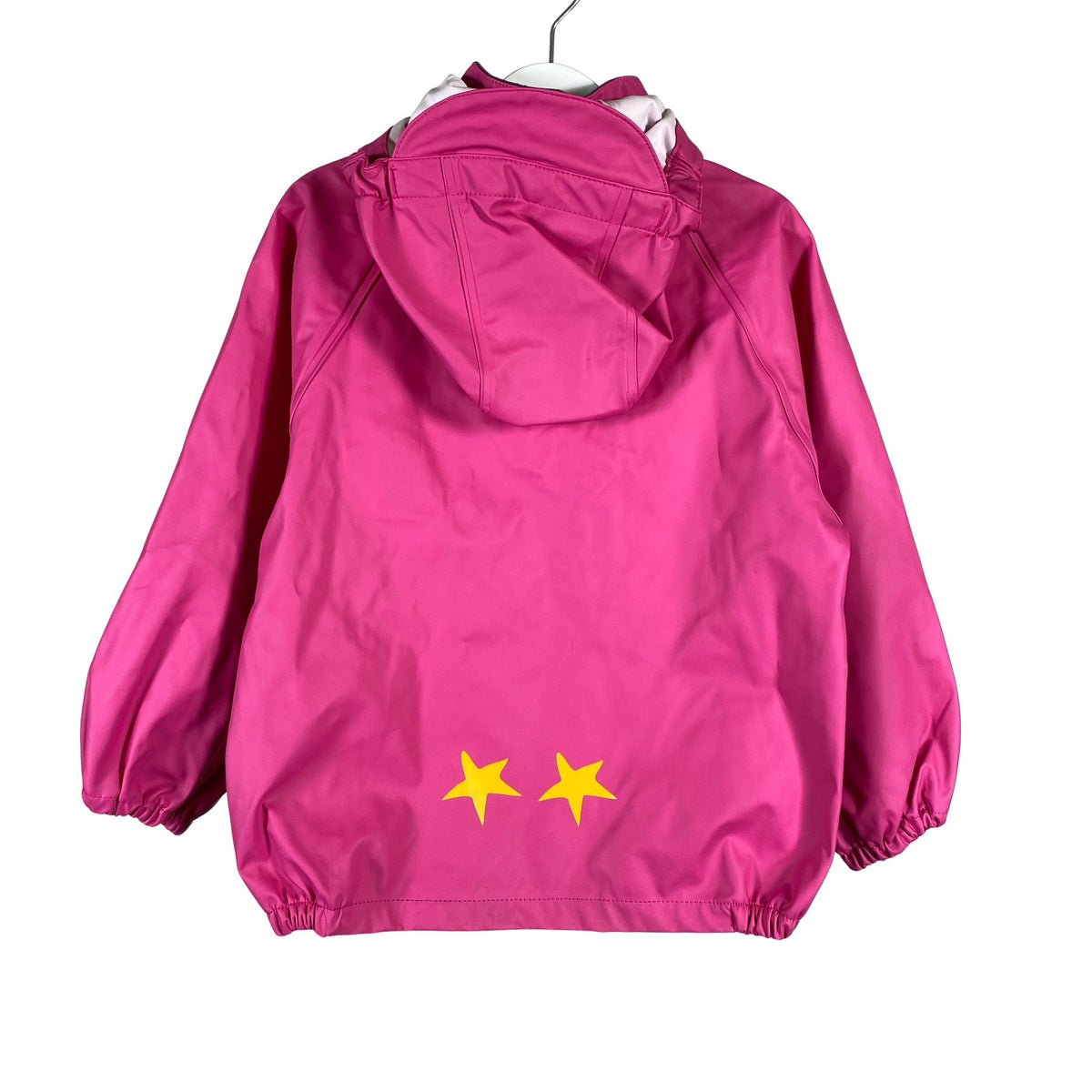 Tyttöjen Jonathan - Sadetakki, koko 98 - 104 - Pinkki (2)