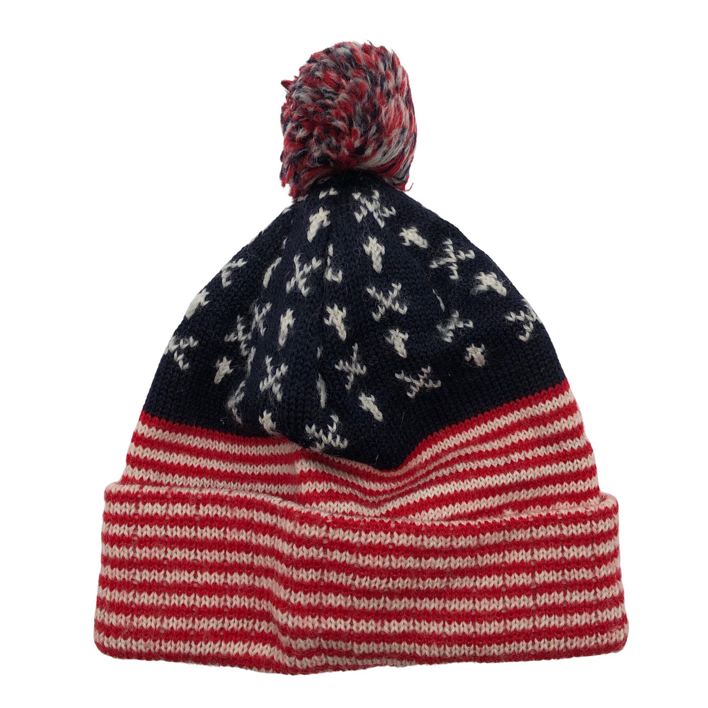 Unisex Villawool - Talvipipo, koko 48 - 50 cm - Sininen (1)