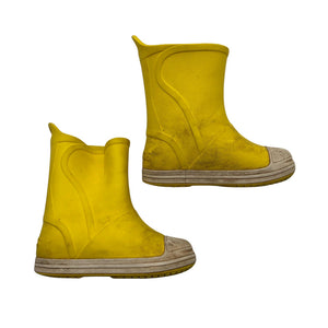 Unisex Crocs - Kumisaappaat, koko 25 - Keltainen (1)