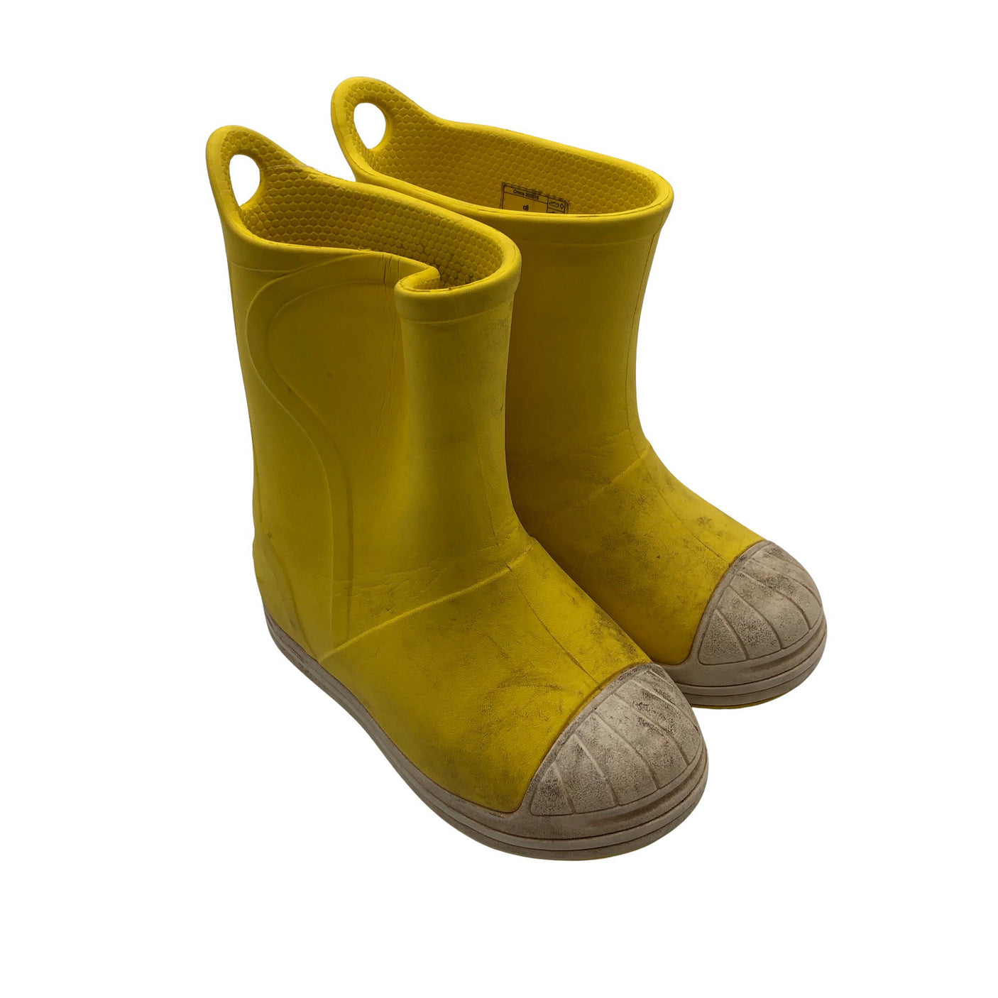 Unisex Crocs - Kumisaappaat, koko 25 - Keltainen (2)