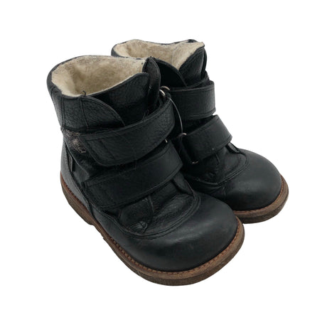 Unisex Angulus - Talvikengät, koko 26 - Musta (2)