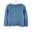 Unisex Handmade - Neulepaita, koko 134 - 140 - Sininen ()