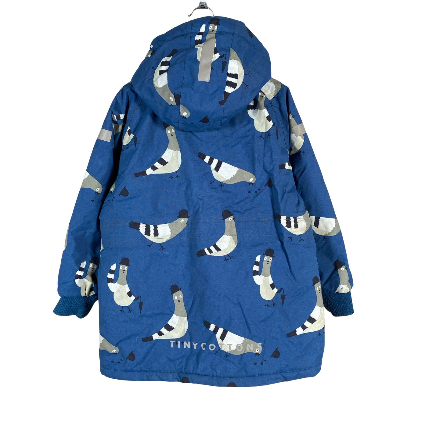 Unisex Tinycottons - Toppatakki, koko 116 - 122 - Sininen (2)