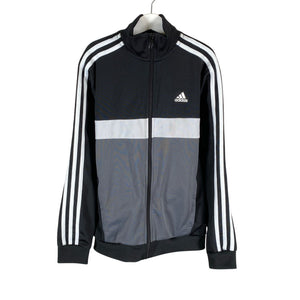Unisex Adidas - Verryttelytakki, koko 146 - 152 - Harmaa (1)