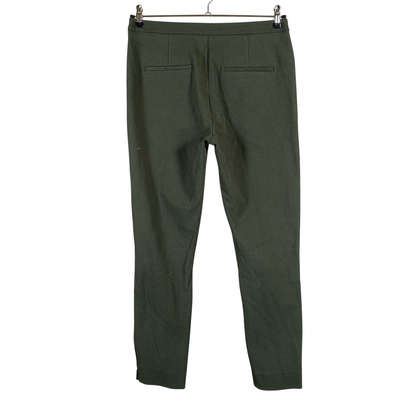 Naisten Selected - Suorat housut, koko 40 - Vihreä (2)