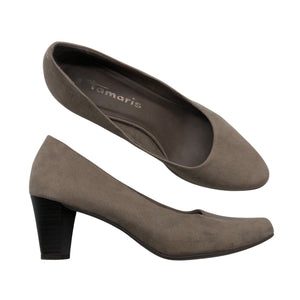 Naisten Tamaris - Korkokengät, koko 39 - Ruskea (1)