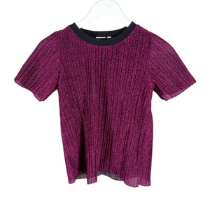 Tyttöjen Name It - Juhlapaita, koko 146 - 152 - Violetti (1)