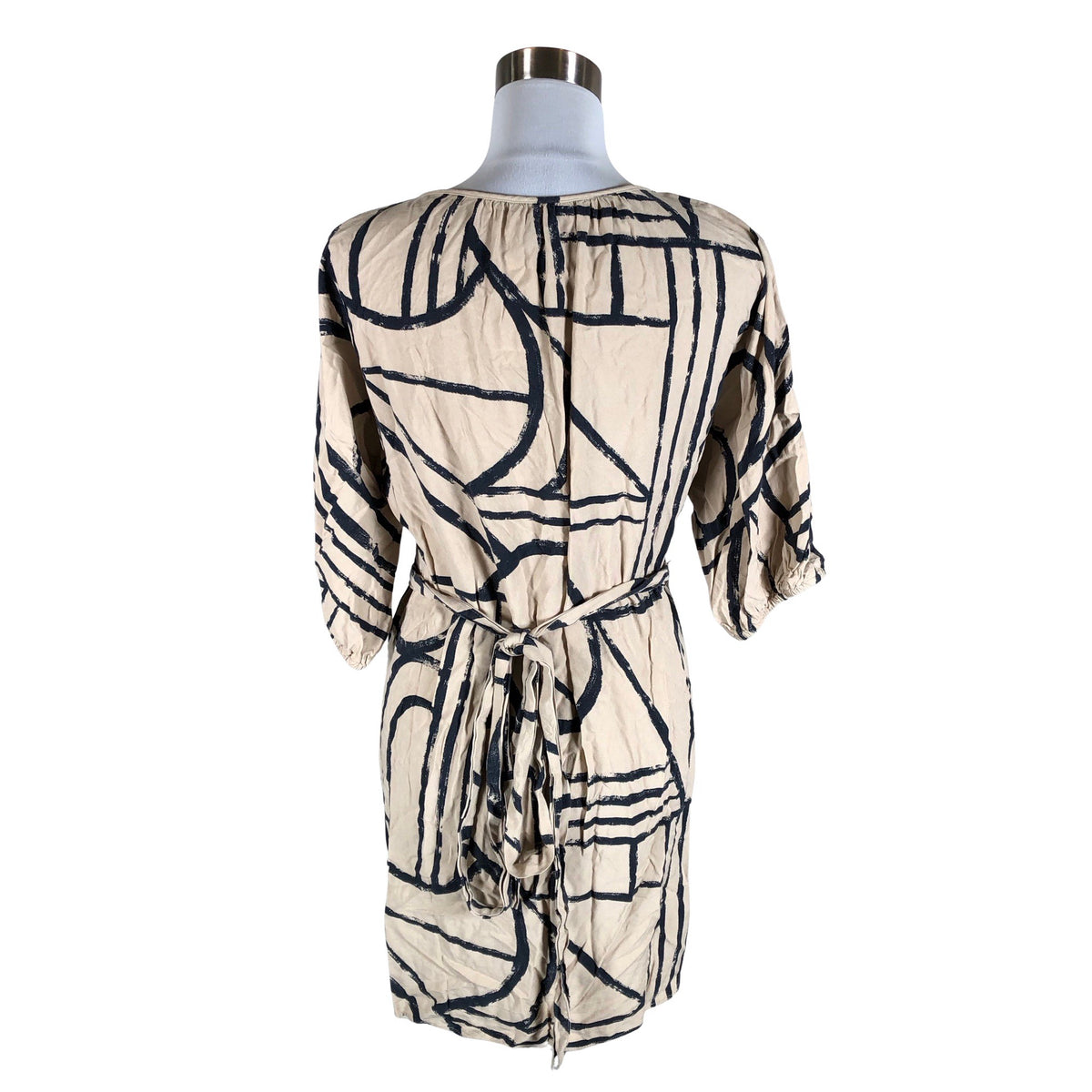 Naisten Lindex - Kangasmekko, koko 38 - Beige (2)