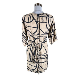 Naisten Lindex - Kangasmekko, koko 38 - Beige (2)