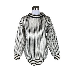 Naisten Norwool - Neulepaita, koko 36 - Valkoinen (1)