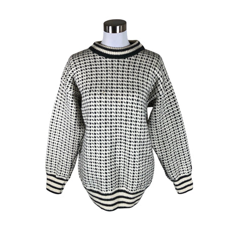 Naisten Norwool - Neulepaita, koko 36 - Valkoinen ()