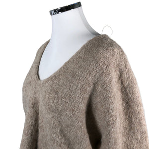 Naisten Handmade - Neulepaita, koko 42 - Beige (2)