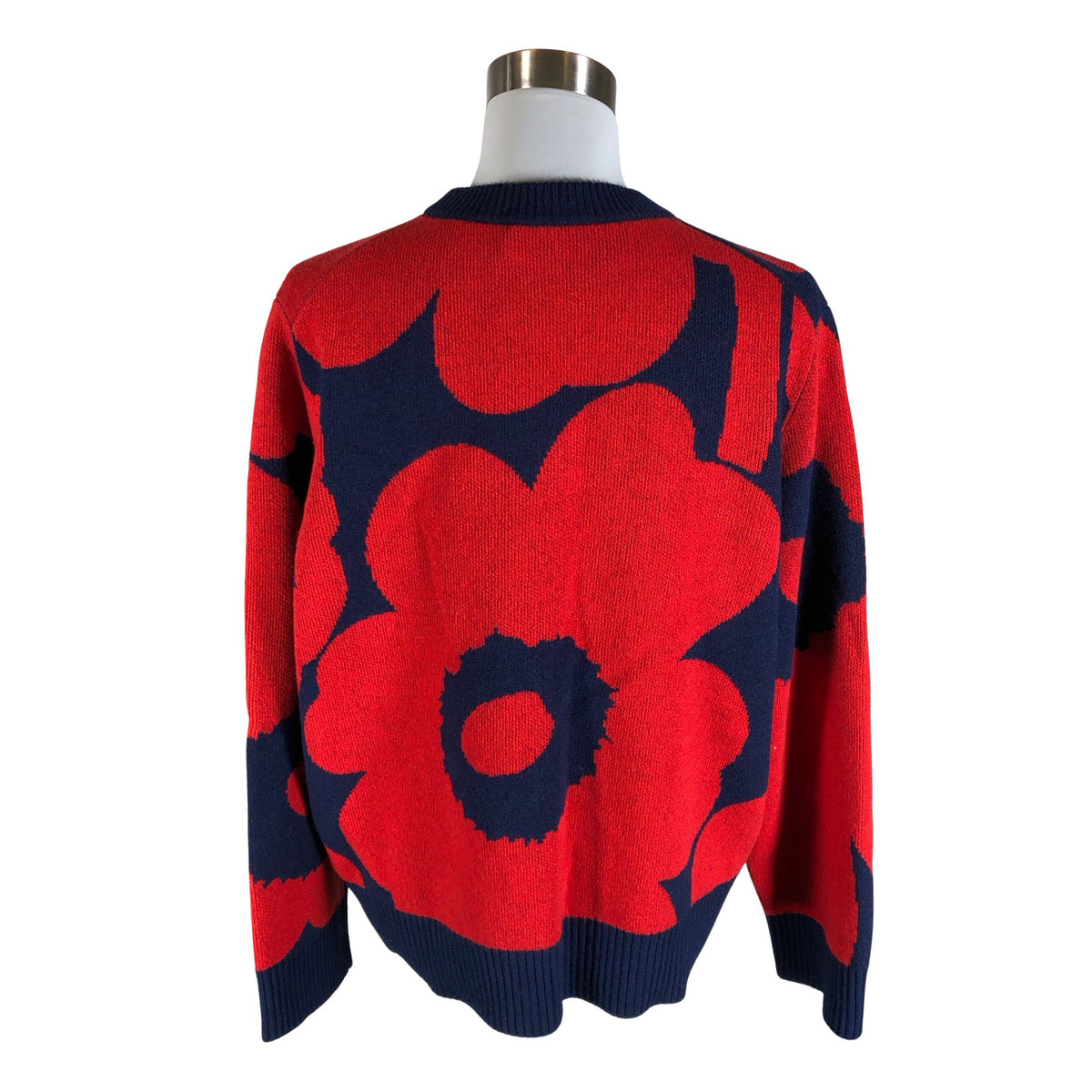 Naisten Marimekko - Neulepaita, koko 38 - Sininen (2)