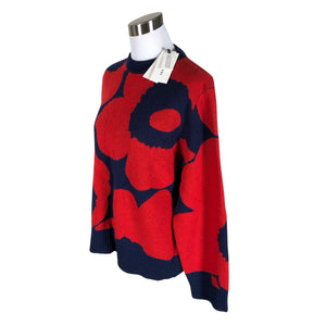 Naisten Marimekko - Neulepaita, koko 38 - Sininen (3)