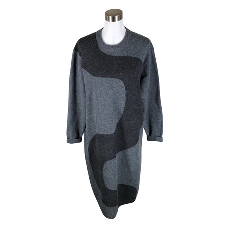 Naisten Uniqlo - Neulemekko, koko 40 - Harmaa ()