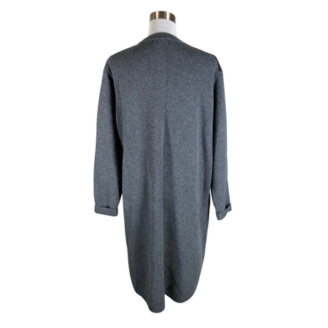 Naisten Uniqlo - Neulemekko, koko 40 - Harmaa (2)