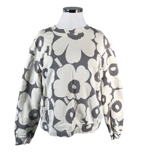 Naisten Marimekko - Collegepaita, koko 42 - Harmaa (1)