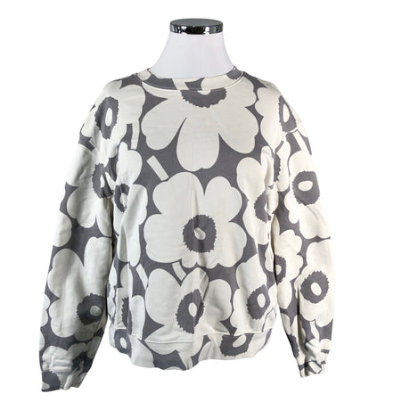 Naisten Marimekko - Collegepaita, koko 42 - Harmaa ()