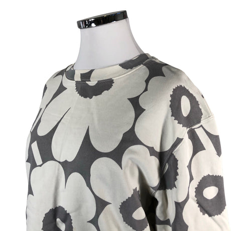 Naisten Marimekko - Collegepaita, koko 42 - Harmaa (2)