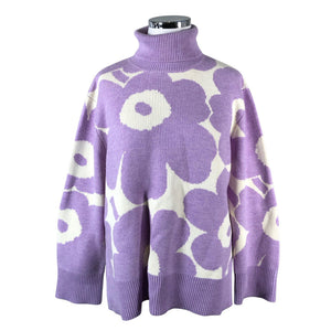 Naisten Marimekko - Neulepaita, koko 42 - Violetti (1)