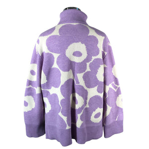 Naisten Marimekko - Neulepaita, koko 42 - Violetti (3)