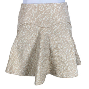 Naisten Patrizia Pepe - Kangashame, koko 34 - Beige (1)
