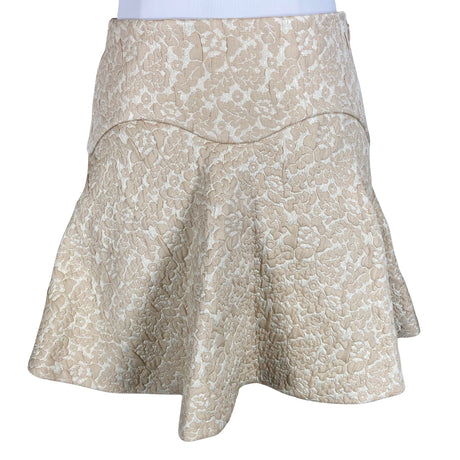Naisten Patrizia Pepe - Kangashame, koko 34 - Beige ()