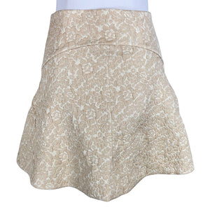 Naisten Patrizia Pepe - Kangashame, koko 34 - Beige (2)