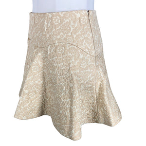 Naisten Patrizia Pepe - Kangashame, koko 34 - Beige (3)