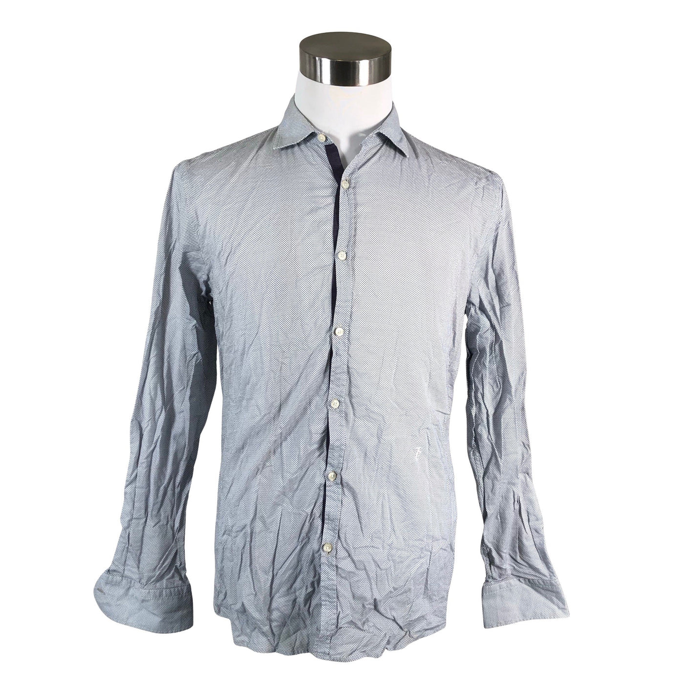 Miesten Trussardi Jeans - Kauluspaita, koko L - Valkoinen (1)