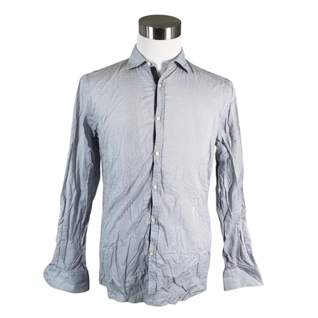 Miesten Trussardi Jeans - Kauluspaita, koko L - Valkoinen ()