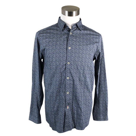 Miesten Ted Baker - Kauluspaita, koko L - Sininen ()