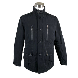 Miesten Hugo Boss - Toppatakki, koko L - Musta (1)