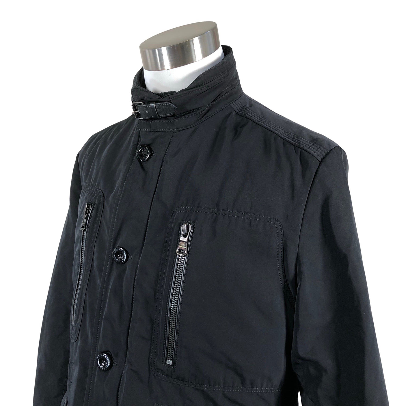 Miesten Hugo Boss - Toppatakki, koko L - Musta (2)