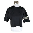 Naisten Adidas - T-paita, koko 38 - Musta ()