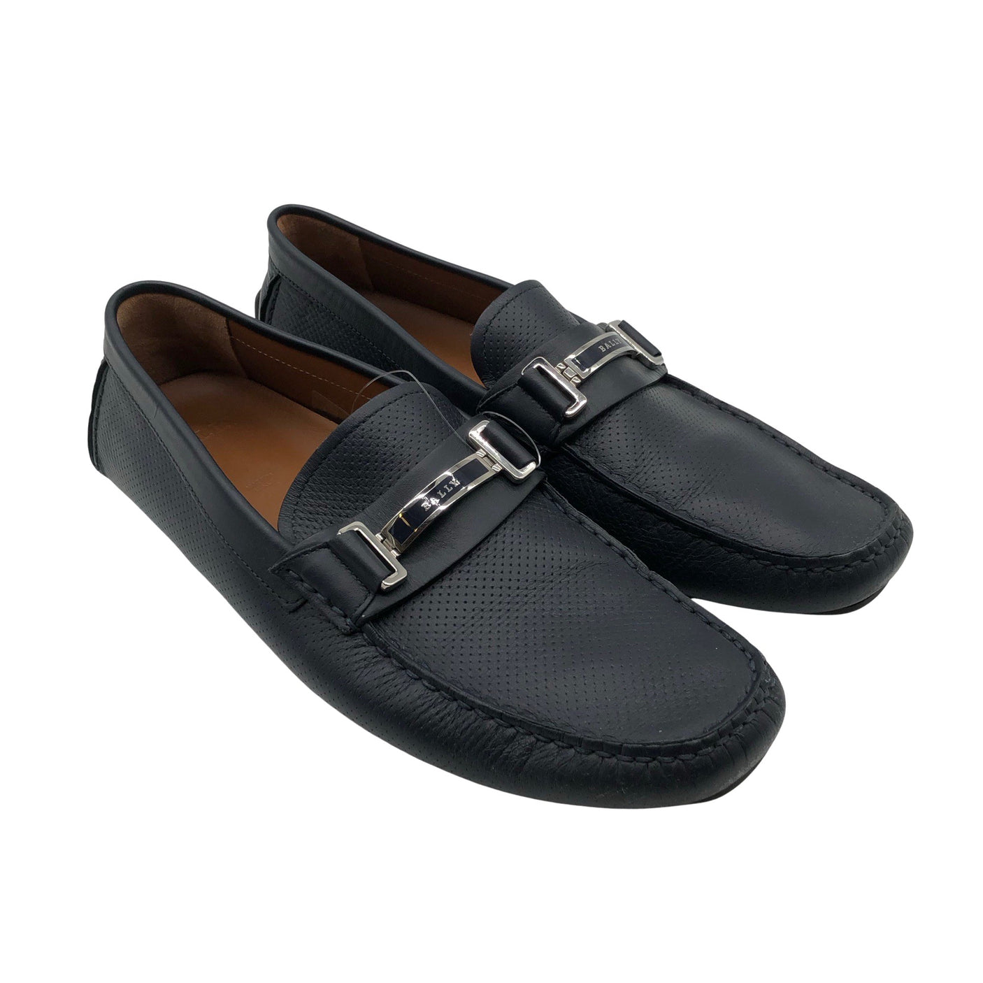 Miesten Bally - Loaferit, koko 44 - Sininen (3)