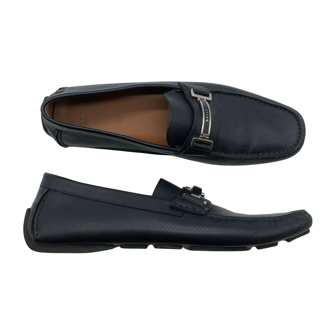 Miesten Bally - Loaferit, koko 44 - Sininen (1)